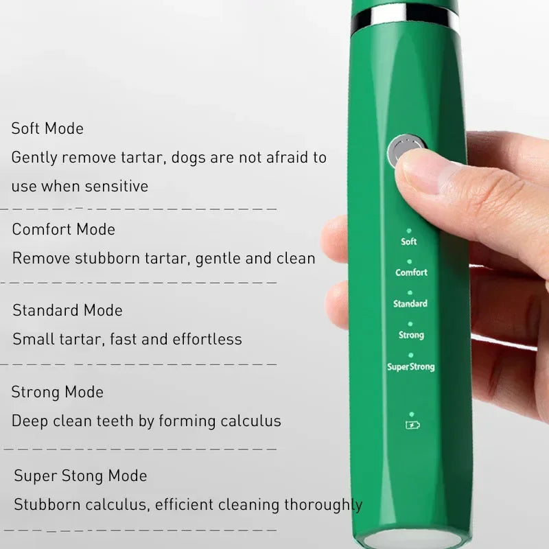 Electric Toothbrush For Dogs