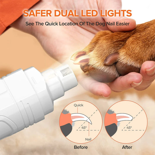 Electric Nail Clipper Dog