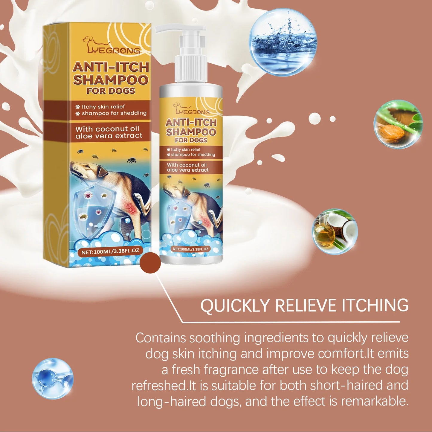 Flea Shampoo For Dogs