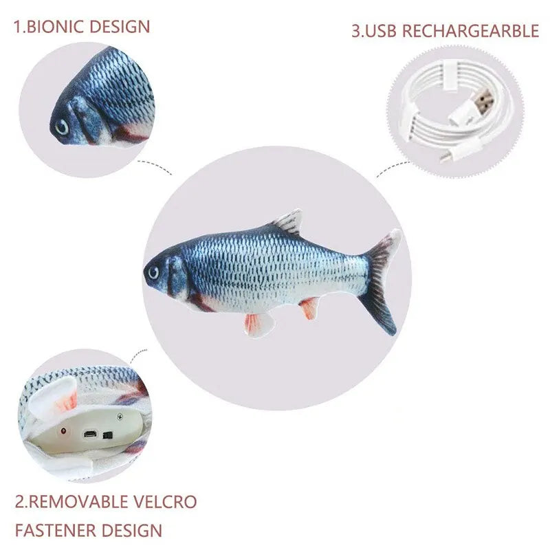 Fish Toy For Dogs