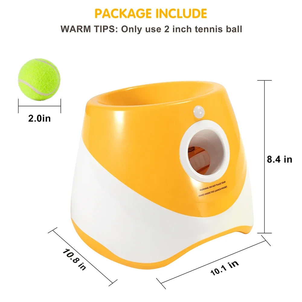 Automatic Ball Launcher Dog