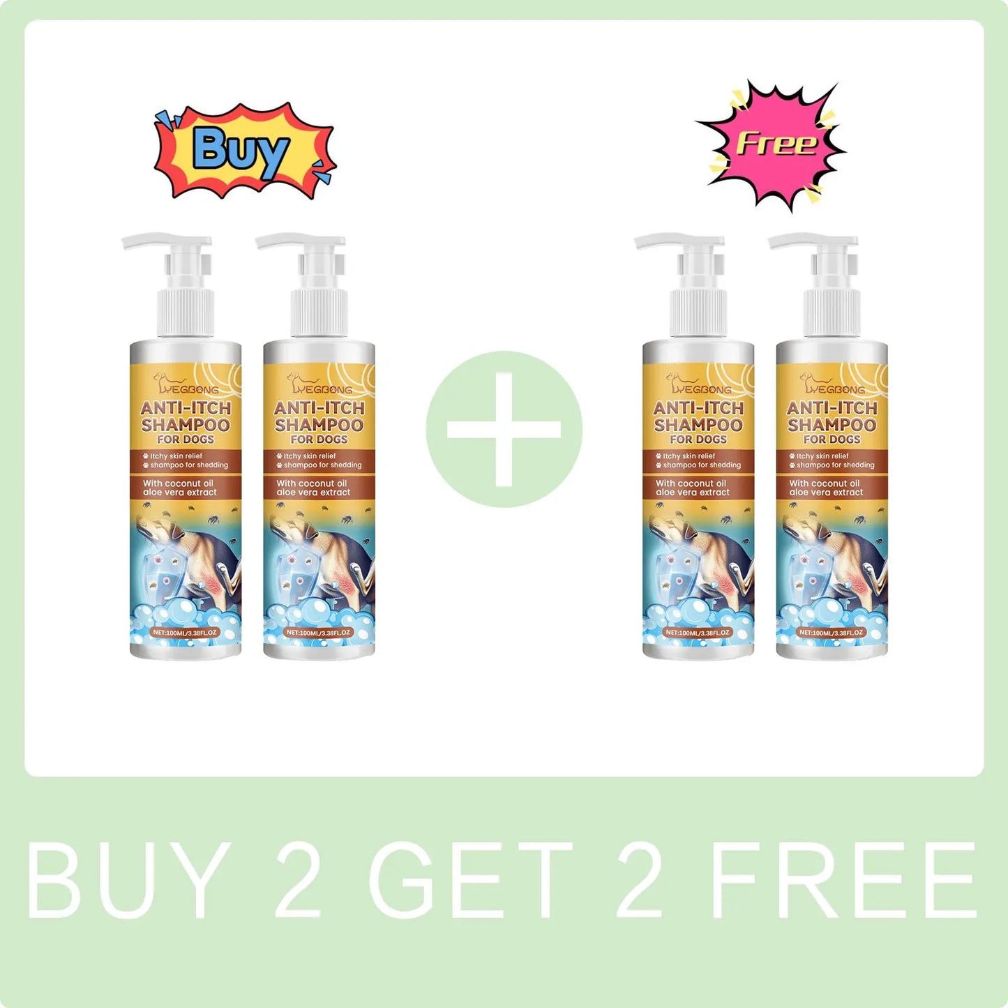 Flea Shampoo For Dogs