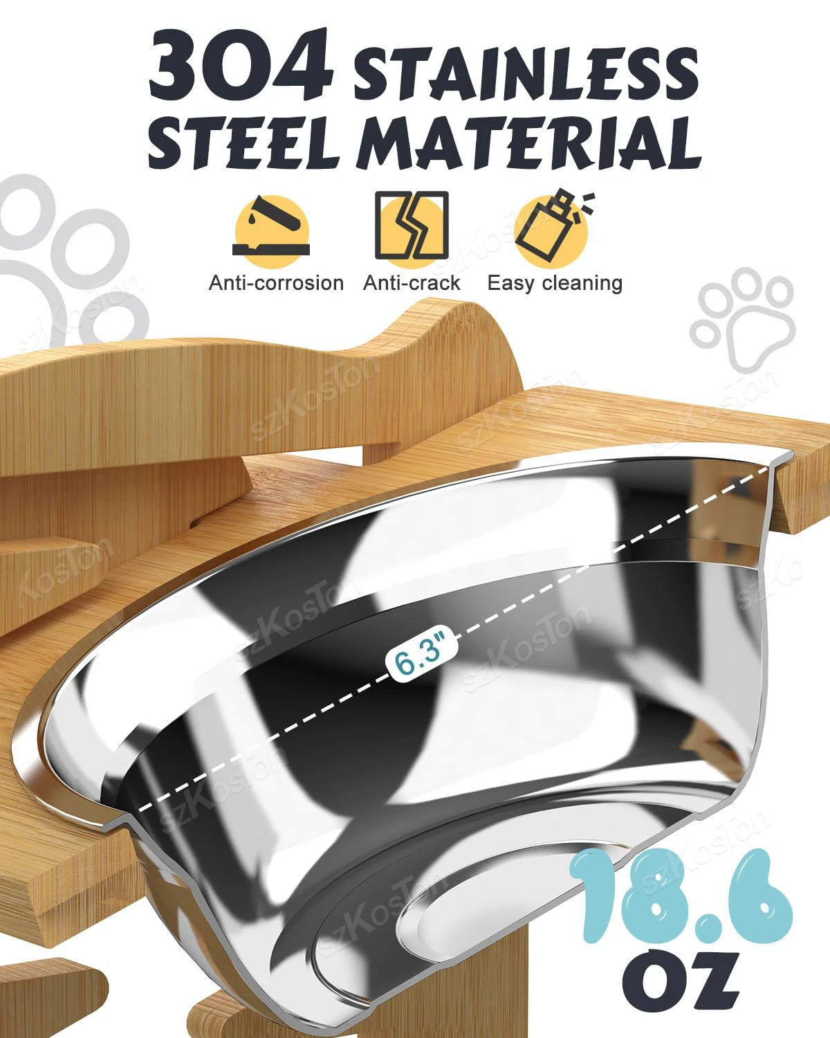 Elevated Dog Bowls For Small Dogs