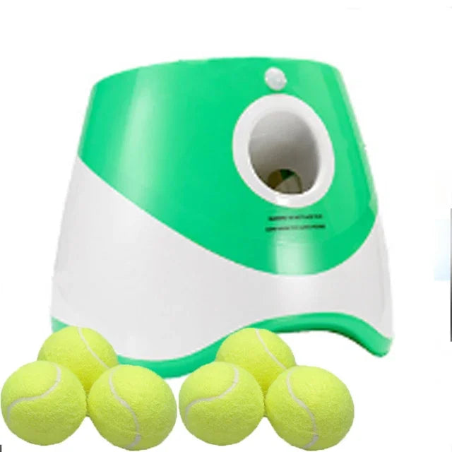 Automatic Ball Launcher Dog