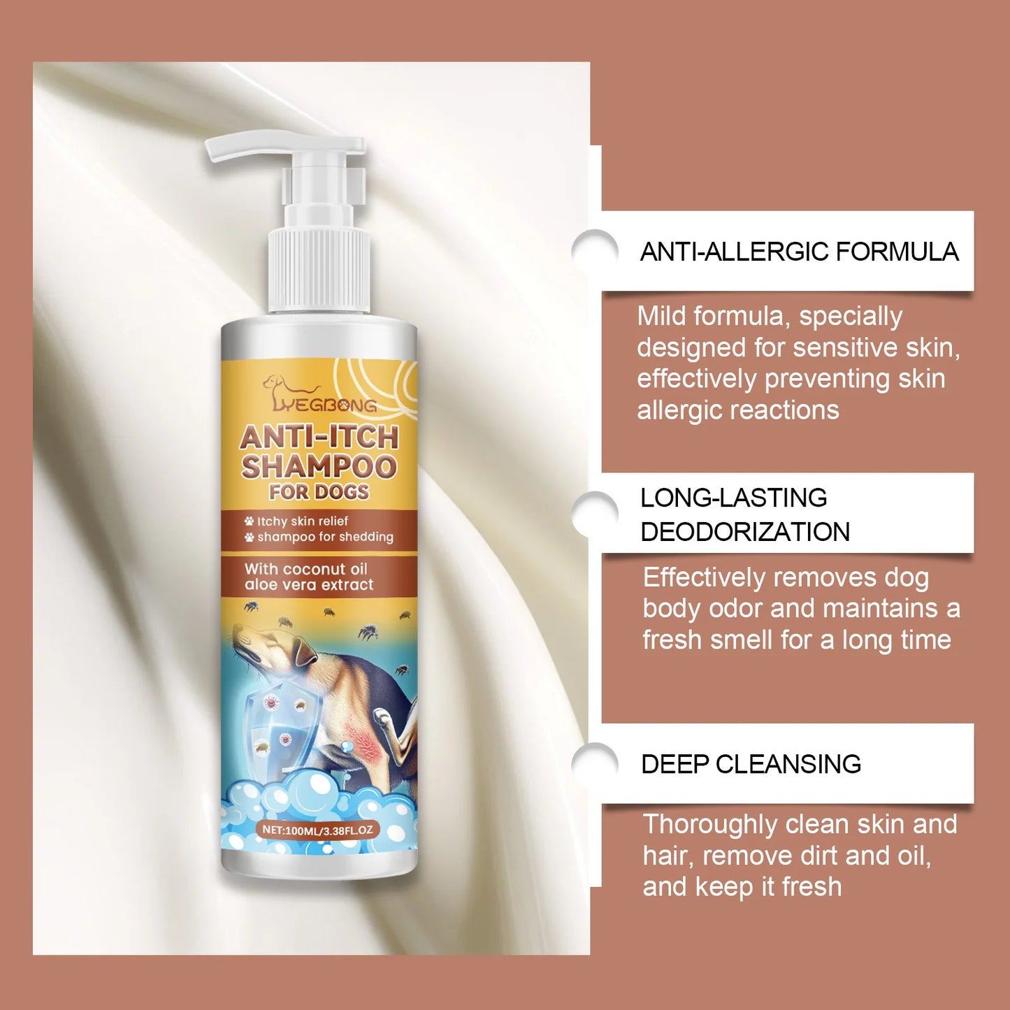 Flea Shampoo For Dogs