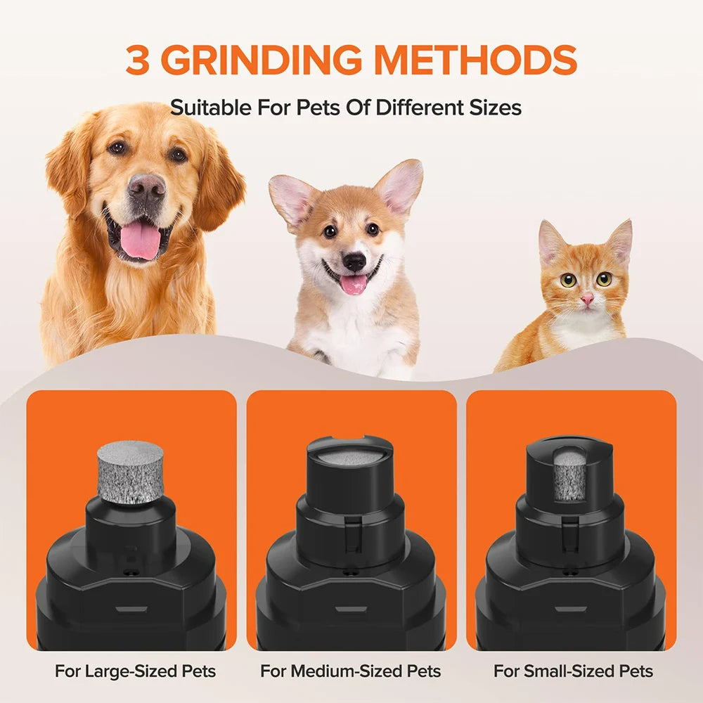 Electric Nail Clipper Dog