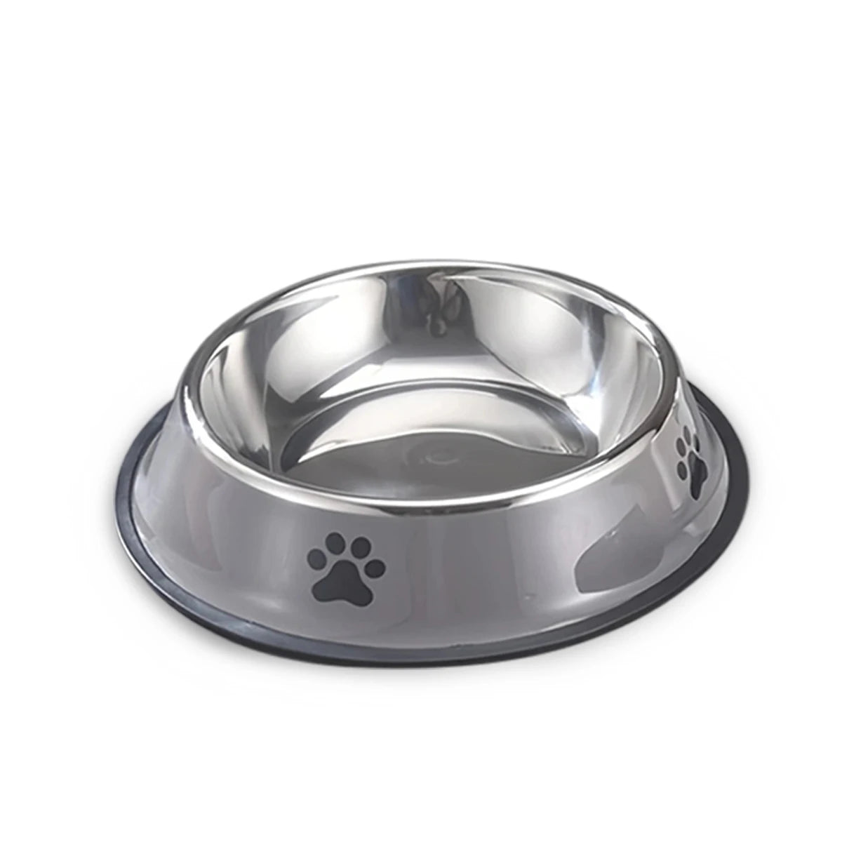 Stainless Steel Slow Feeder Dog Bowl