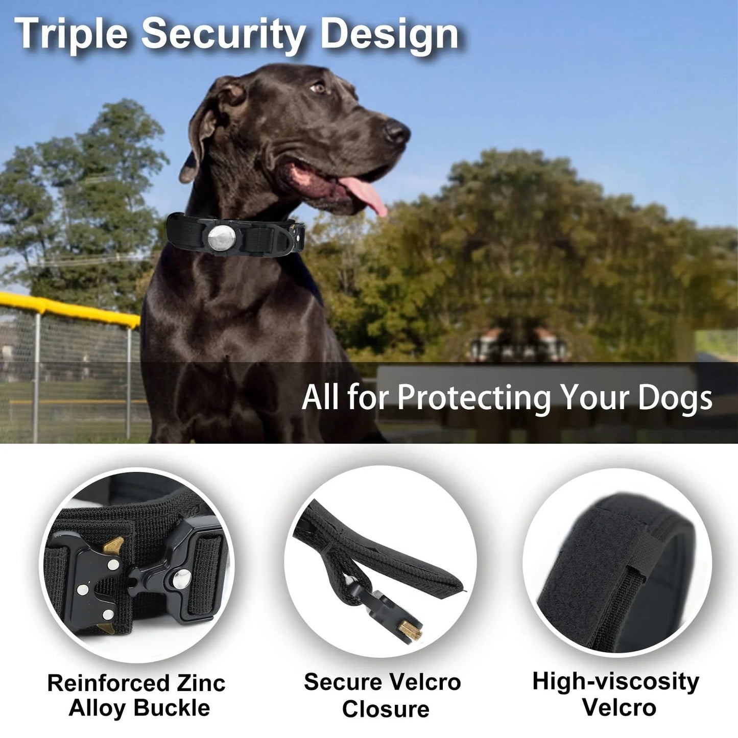 Apple Airtag Dog Collar