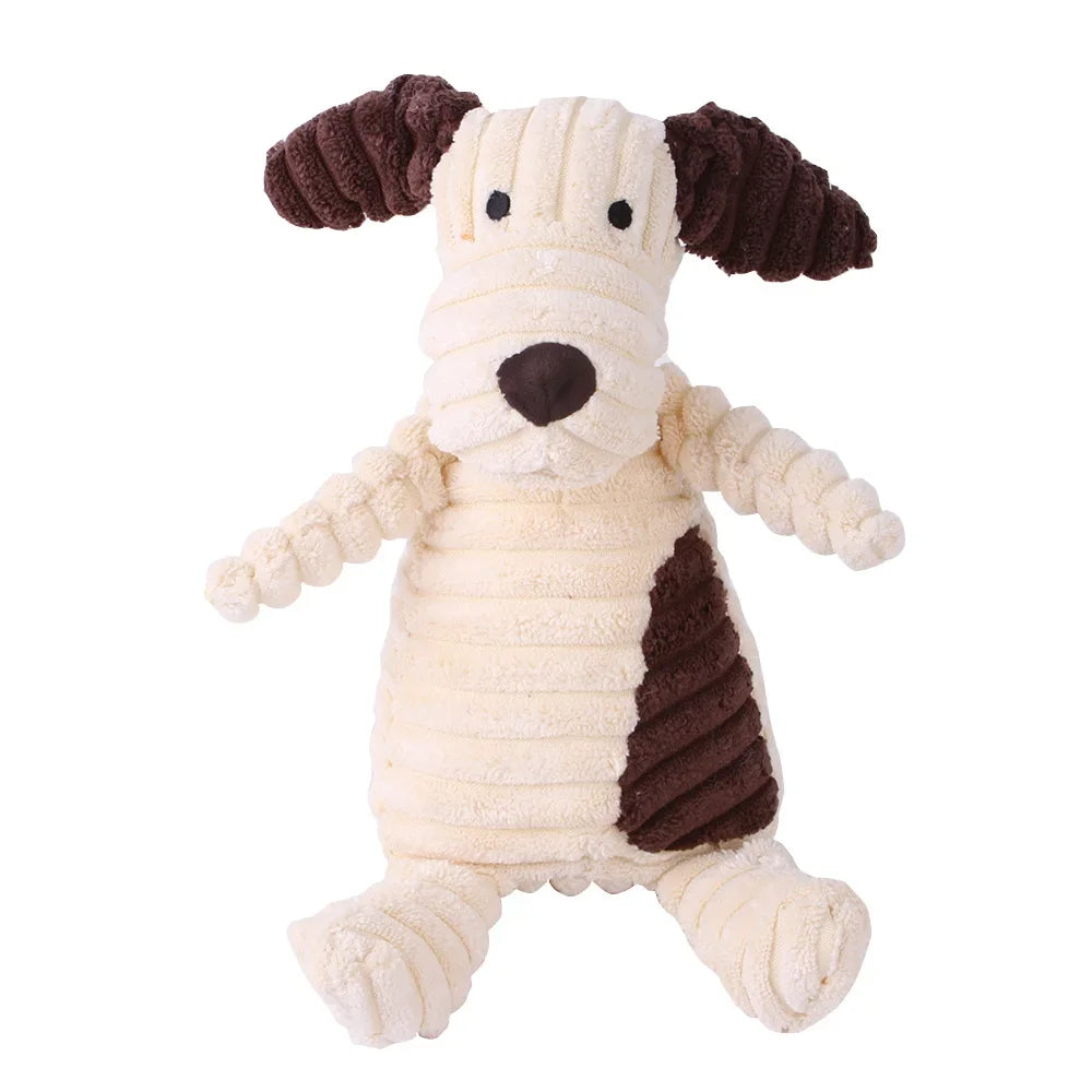 Indestructible Plush Dog Toys