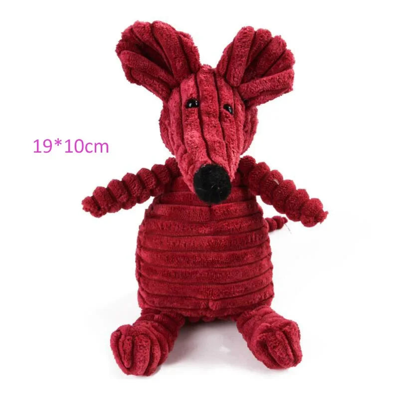 Indestructible Plush Dog Toys