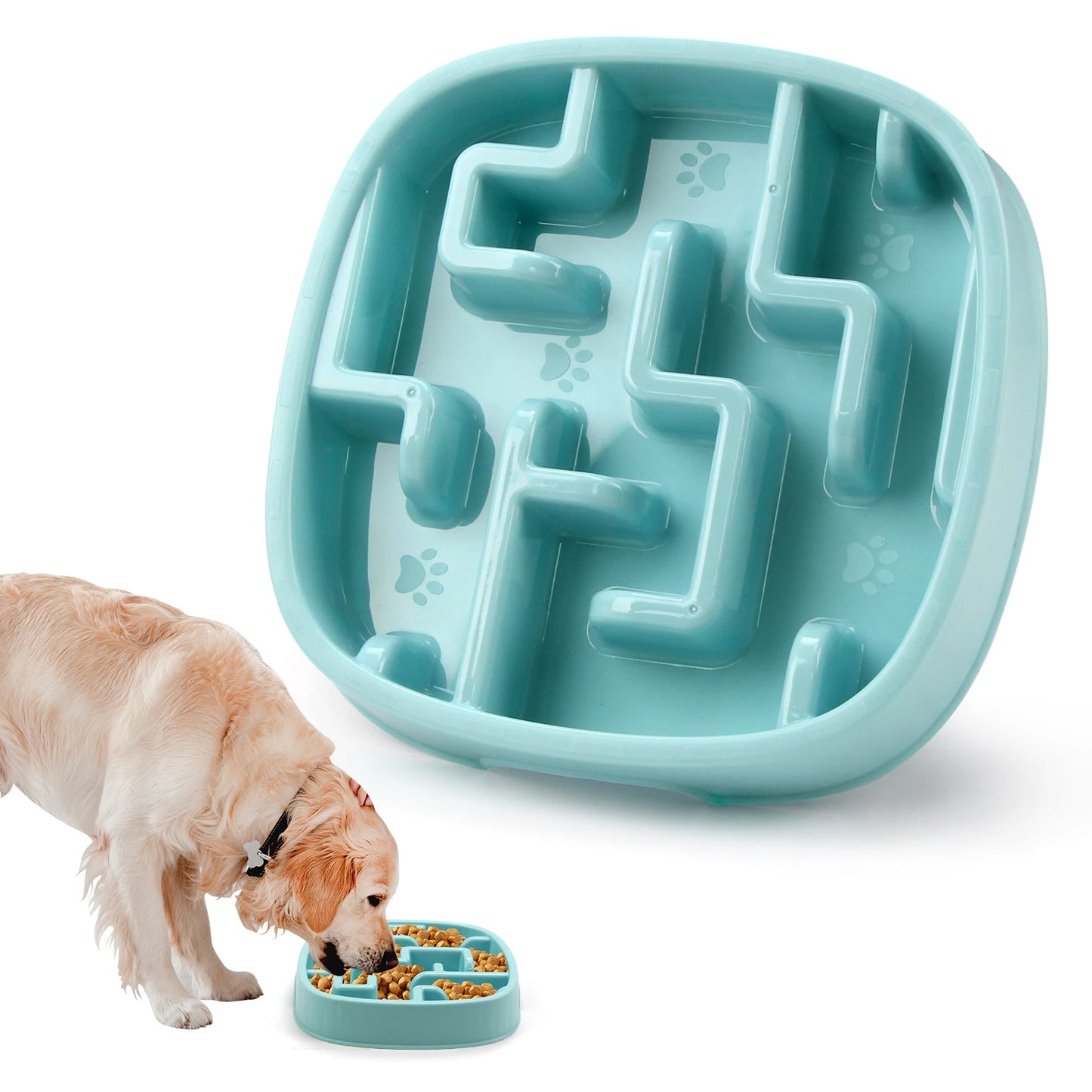 Slow Dog Feeder Bowl
