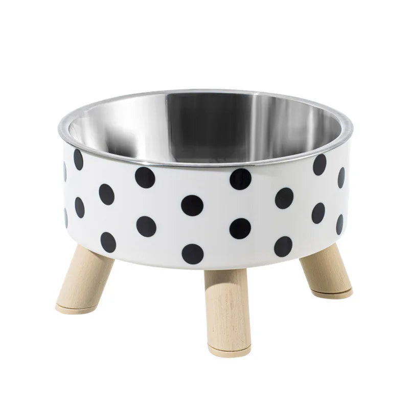 Elevated Large Bowl Dog