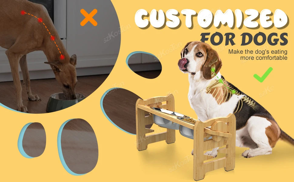 Elevated Dog Bowls For Small Dogs