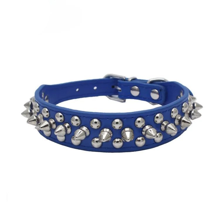 Collar For Dogs With Spikes