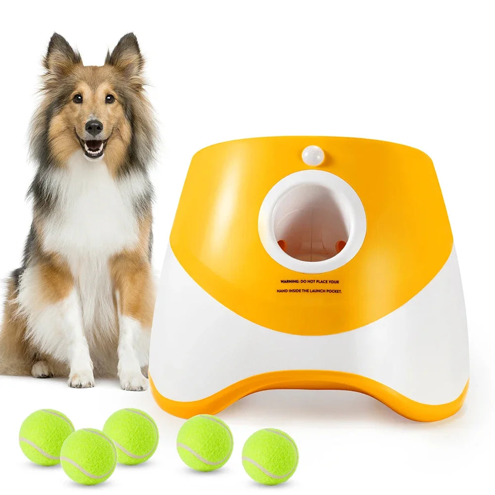 Automatic Ball Launcher Dog