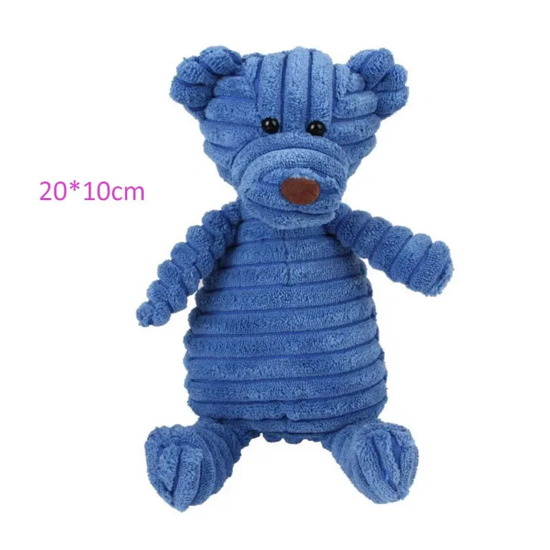 Indestructible Plush Dog Toys