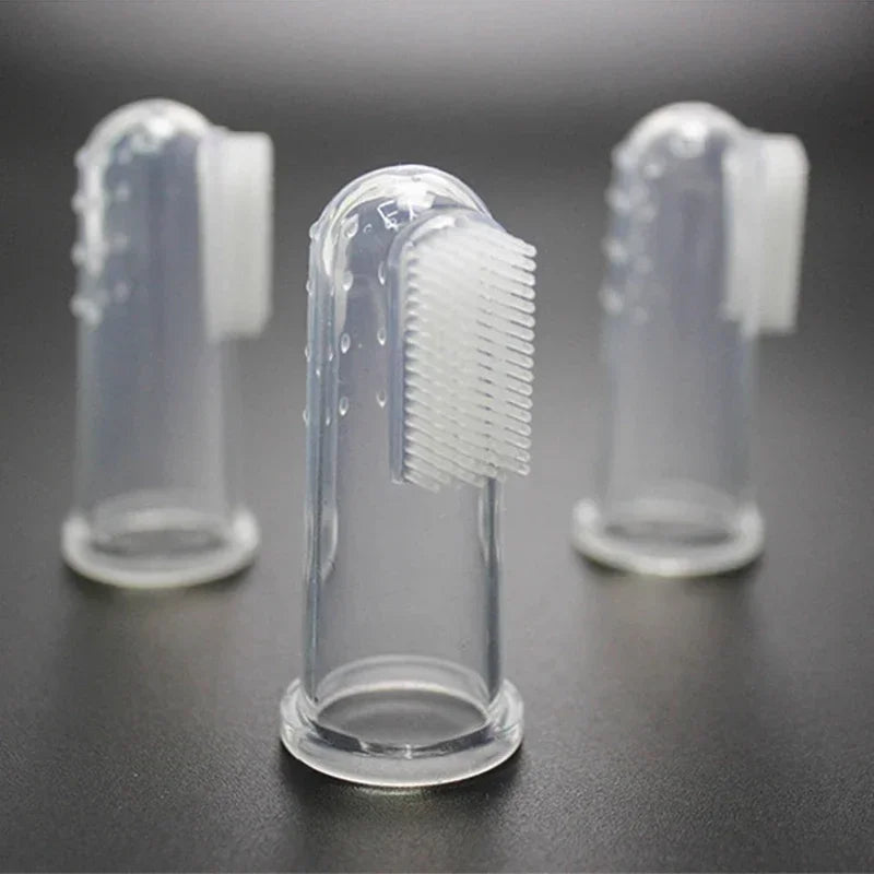 Finger Toothbrush For Dogs