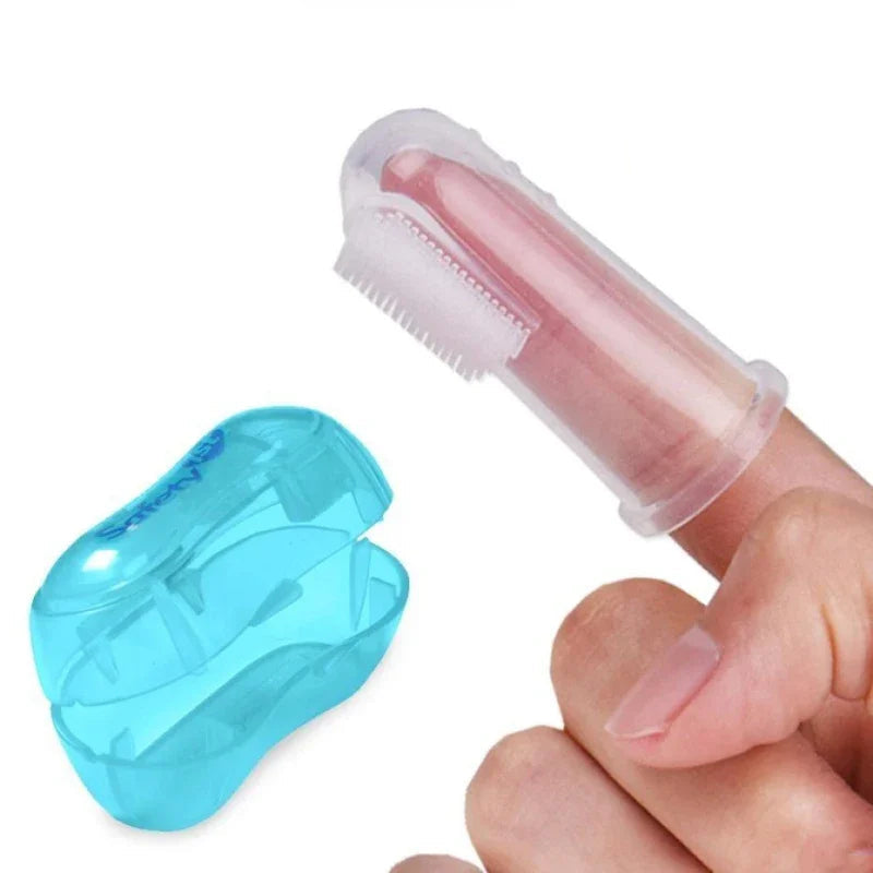 Finger Toothbrush For Dogs