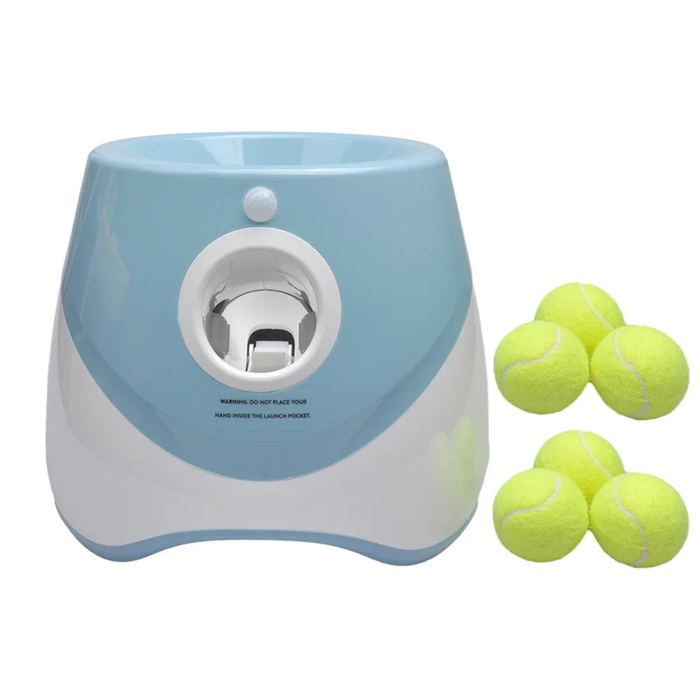 Automatic Ball Launcher Dog