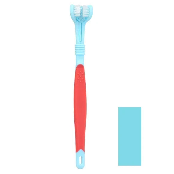 3 Sided Dog Toothbrush