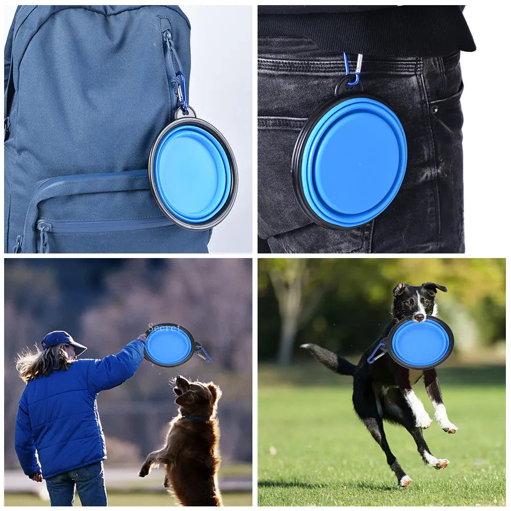 Collapsible Water Bowls For Dogs