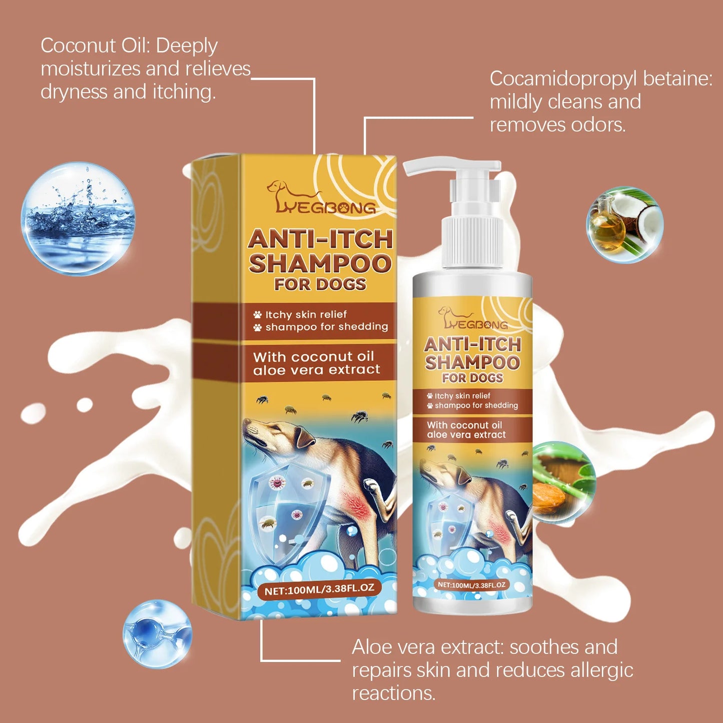 Flea Shampoo For Dogs