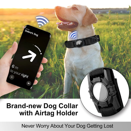Apple Airtag Dog Collar