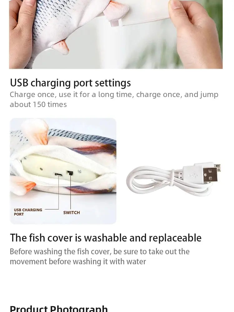 Fish Toy For Dogs