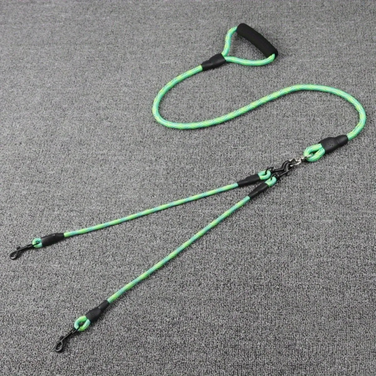 Double Dog Leash No Tangle