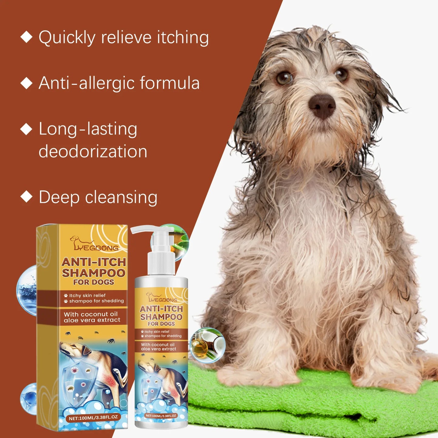 Flea Shampoo For Dogs