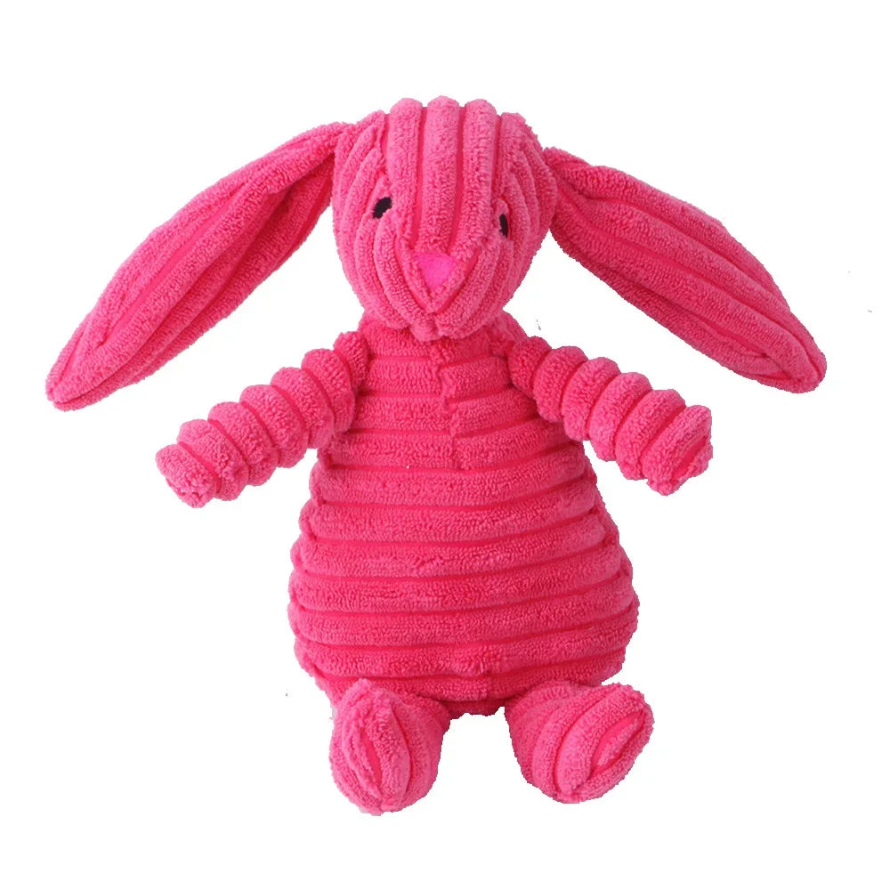 Indestructible Plush Dog Toys