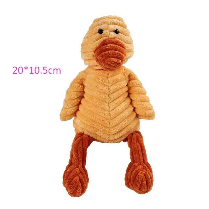 Indestructible Plush Dog Toys