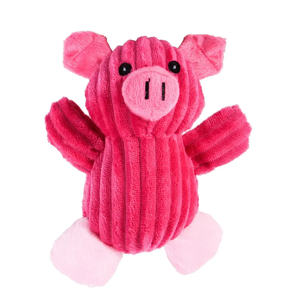 Indestructible Plush Dog Toys