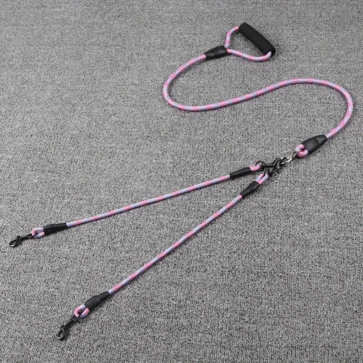 Double Dog Leash No Tangle
