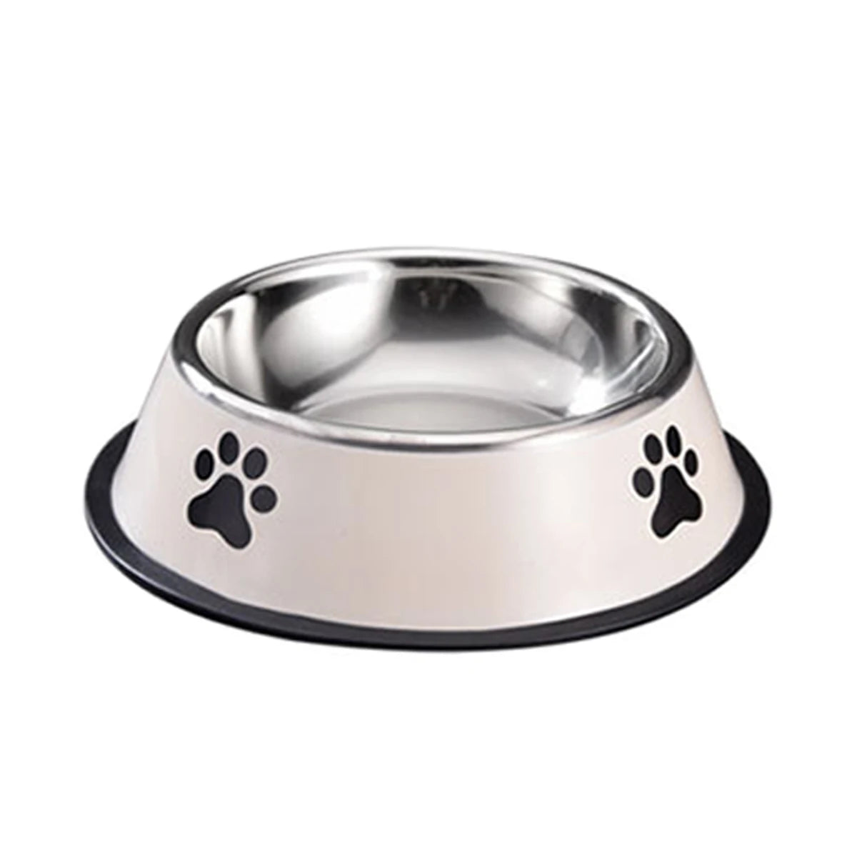 Stainless Steel Slow Feeder Dog Bowl