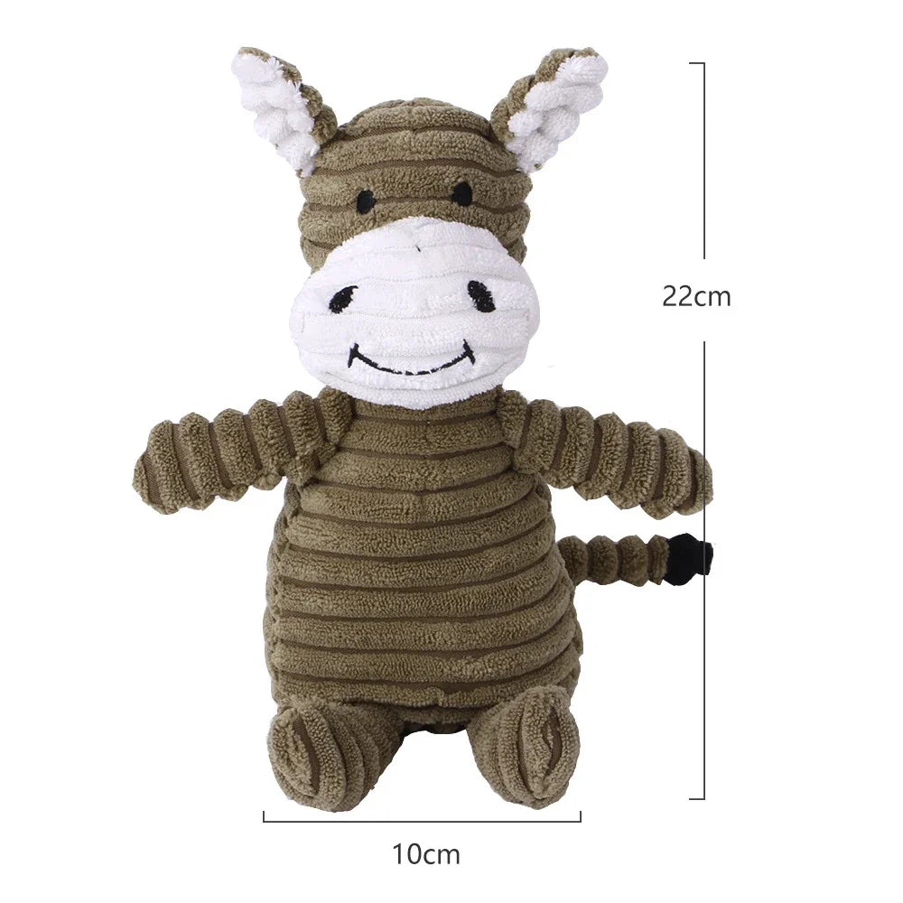 Indestructible Plush Dog Toys