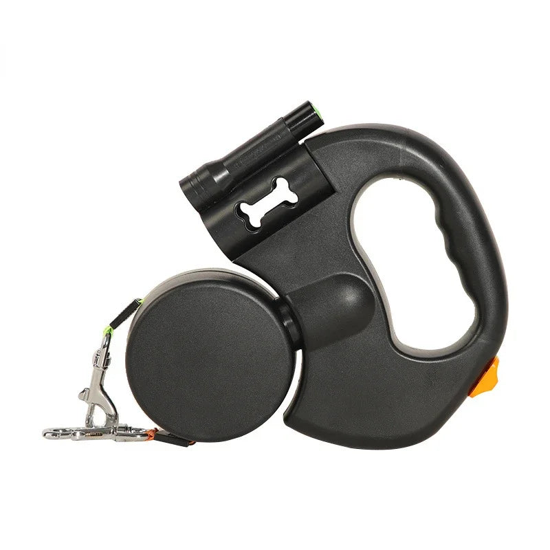Double Retractable Dog Leash