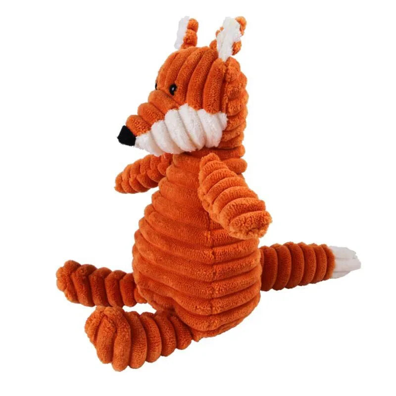 Indestructible Plush Dog Toys