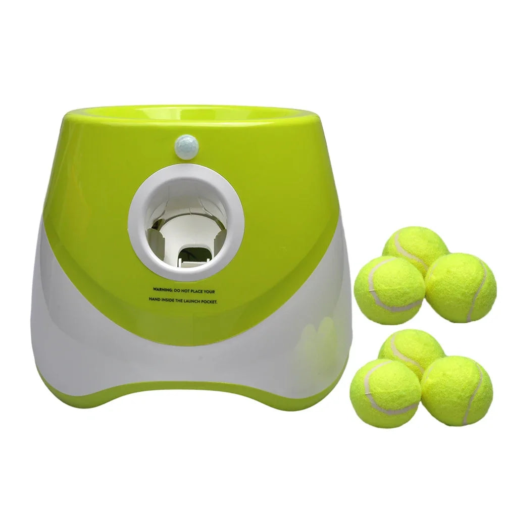 Automatic Ball Launcher Dog