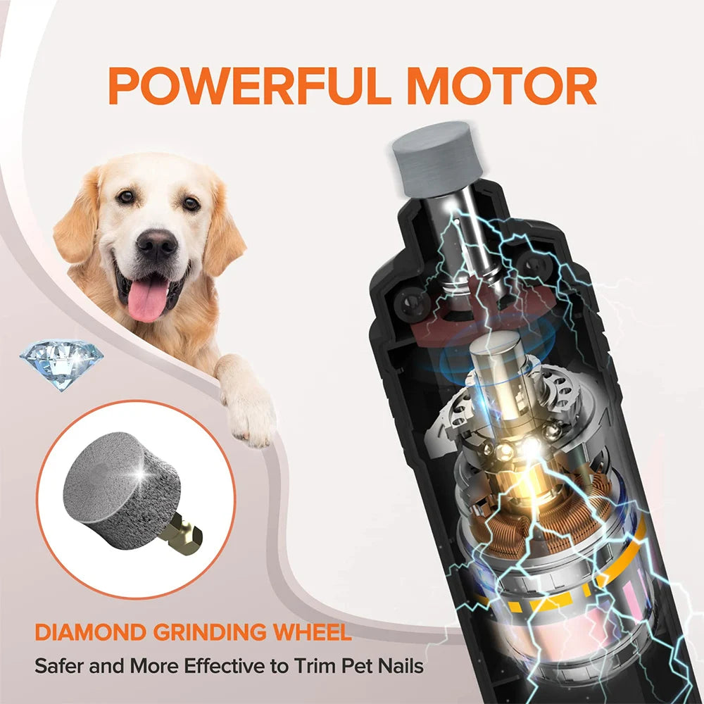 Electric Nail Clipper Dog