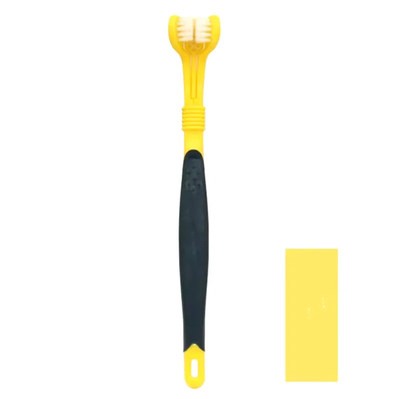 3 Sided Dog Toothbrush