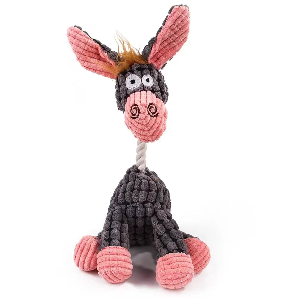 Indestructible Plush Dog Toys