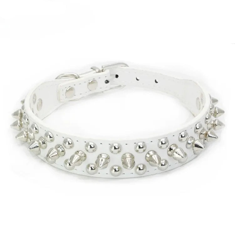 Collar For Dogs With Spikes