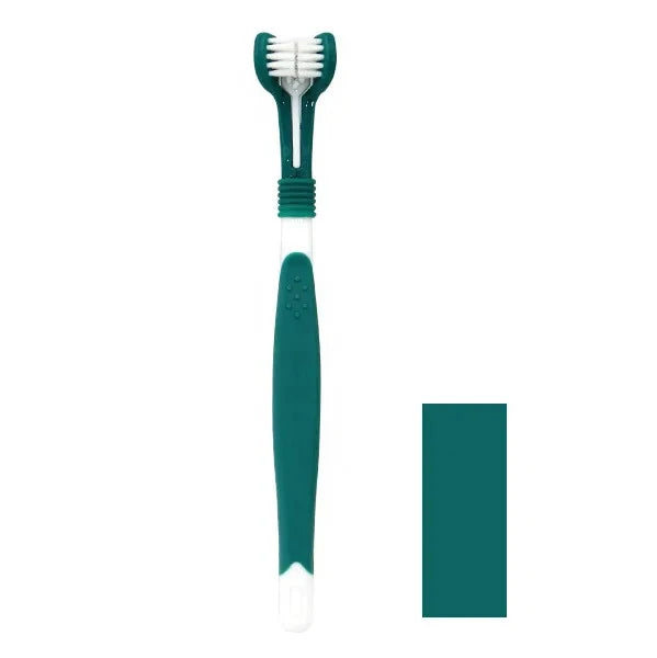 3 Sided Dog Toothbrush