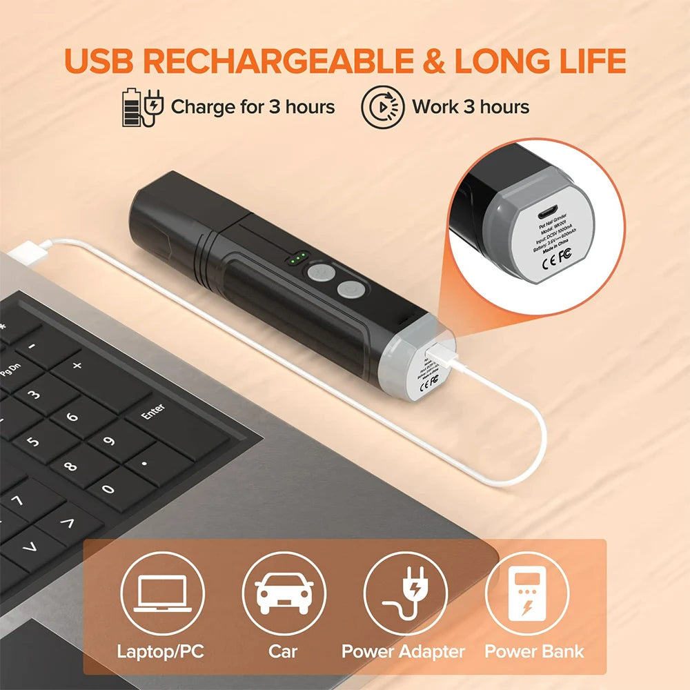 Electric Nail Clipper Dog