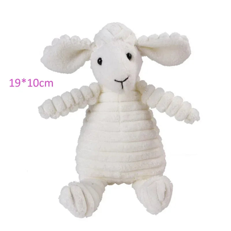 Indestructible Plush Dog Toys