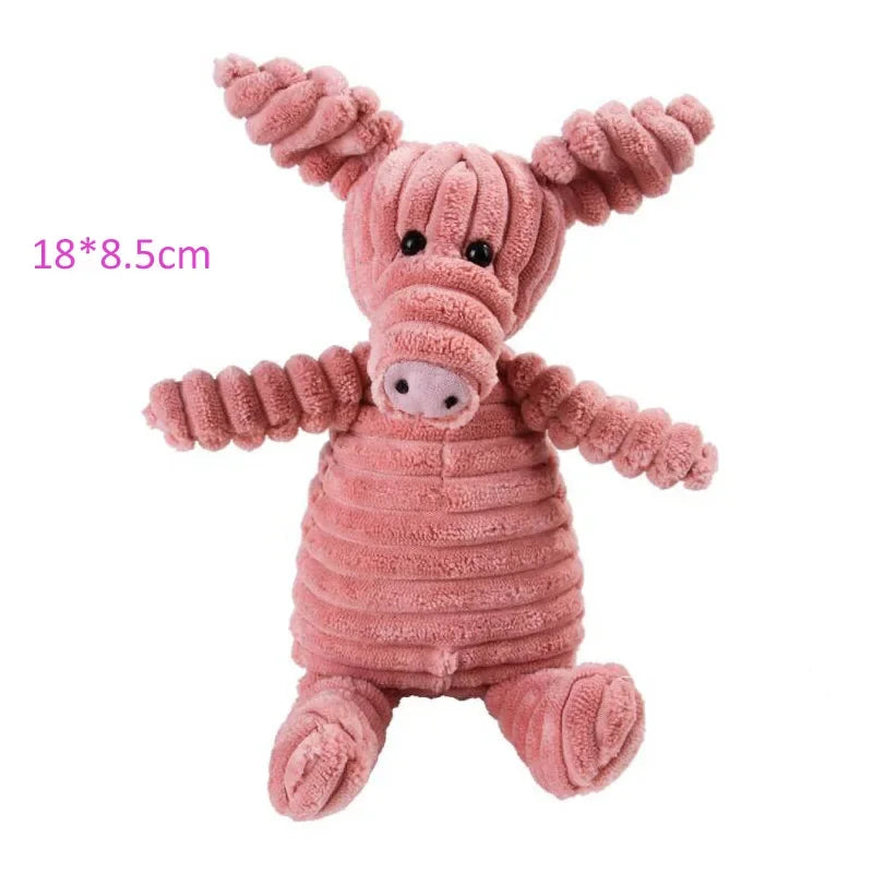 Indestructible Plush Dog Toys