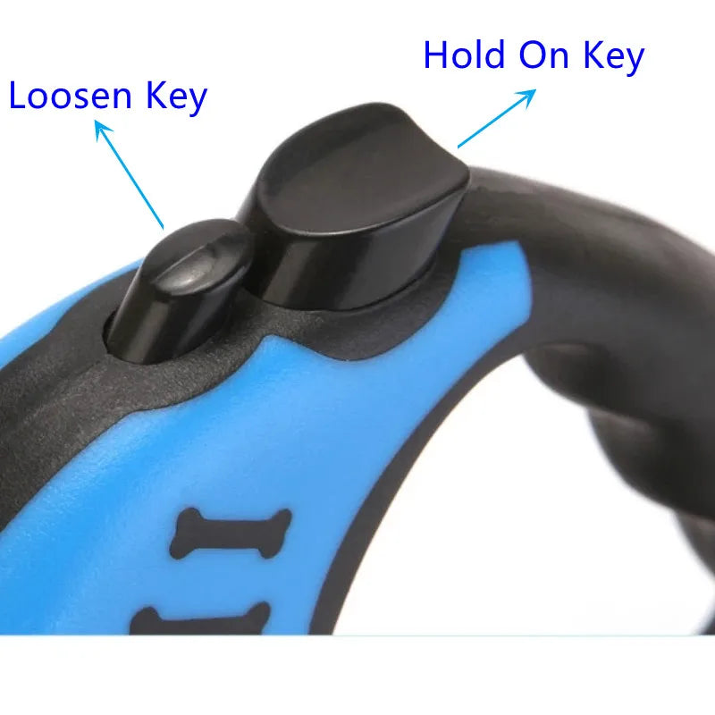 Retractable Dog Leash For Large Dogs
