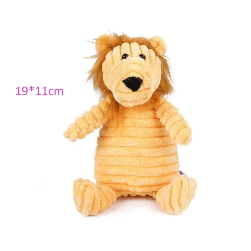 Indestructible Plush Dog Toys