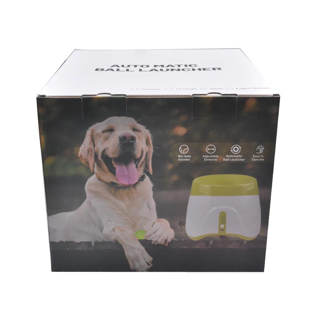 Automatic Ball Launcher Dog